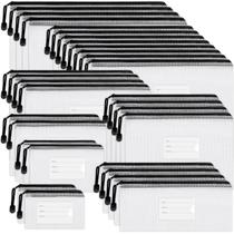 Bolsas organizadoras de malha com zíper EOOUT Waterproof (30 unidades)