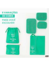 Bolsas Organizadoras para Roupas Sapatos e Acessórios de Viagem Laváveis