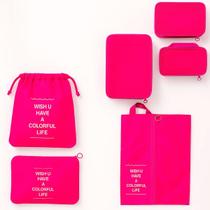 Bolsas Organizadoras para Roupas Sapatos e Acessórios de Viagem Laváveis