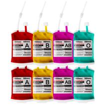 Bolsas para bebidas Blood Bag Meowtastic Halloween Party x20 Bolsas para bebidas Blood Bag Meowtastic Halloween Party x20