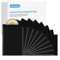 Bolsas para descarte de bolsas de ostomia Jenshhch 28 x 40 cm, 100 unidades Bolsas para descarte de bolsas de ostomia Jenshhch 28 x 40 cm, 100 unidades