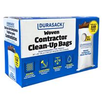 Bolsas para empreiteiros DURASACK Heavy Duty 150L, pacote com 16