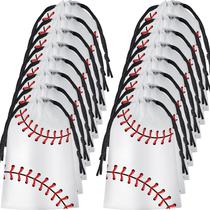 Bolsas para festas de beisebol com cordão, pacote Flutesan, 50