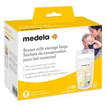 Bolsas para Leite Materno Medela 100 seladas 170ml planas