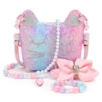 Bolsas para meninas Dress Up Jewelry Pretend Play Bolsas para meninas Dress Up Jewelry Pretend Play