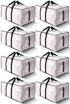 Bolsas para mudança HOMESURE, kit com 8 unidades, alta resistência, 90 kg Bolsas para mudança HOMESURE, kit com 8 unidades, alta resistência, 90 kg