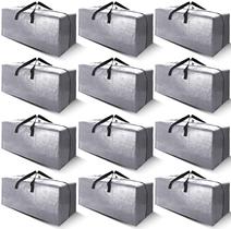 Bolsas para Mudanza Cosy Family Resistente con Correas de Mochila Paquete de 12