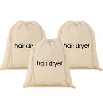 Bolsas para secador de cabelo ERKXD 3 6 Pacote com 8 para banheiro de viagem (3 unidades) Bolsas para secador de cabelo ERKXD 3 6 Pacote com 8 para banheiro de viagem (3 unidades)