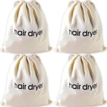Bolsas para secador de cabelo RONYOUNG Drawstring Storage Organizer x4 Bolsas para secador de cabelo RONYOUNG Drawstring Storage Organizer x4