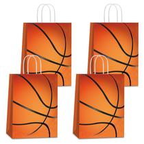 Bolsas Party Favor Bags YE Basketball, 16 peças para crianças, festa de aniversário