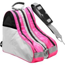Bolsas Patins Roller Inline 4 Rodas Semi E Rosa Bolsas Patins Roller Inline 4 Rodas Semi E Rosa