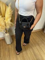 Bolsas Pequena Feminina Alça Transversal Ombro Lateral Tiracolo Corrente Cabe Celular