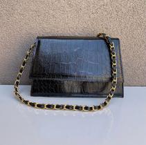 Bolsas Pequena Feminina Transversal Ombro Mão Alça Corrente