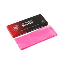 Bolsas Protetoras Descartáveis Para Máquina De Tatuagem Em Preto, Rosa E Azul, 100 Peças, Capas De