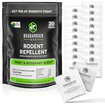 Bolsas repelentes de mouse BugBarrier Extra-Strength x20