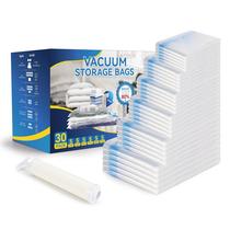 Bolsas Space Saver Simple Deluxe, pacote com 30 unidades com bomba 80% Saver