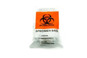 Bolsas Specimen Biohazard BioRx Sponix 6x9cm com bolso extra Bolsas Specimen Biohazard BioRx Sponix 6x9cm com bolso extra