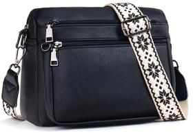 Bolsas tiracolo ATERITSSI em material vegano moderno para mulheres