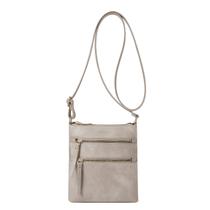 Bolsas tiracolo CLUCI Small para mulheres em couro preto Bolsas tiracolo CLUCI Small para mulheres em couro preto