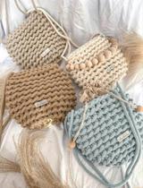 Bolsas transadas tamanhos do P ao G e cores variadas (cinza,bege,azul, marrom)