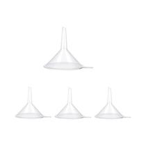 Bolsas Transparentes Reutilizáveis Para Bebidas 100ml-500ml Com Bico Inclinado Para Festas,