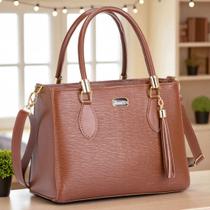 Bolsas Transversal Feminina Lorena Media de Mão e Transversal