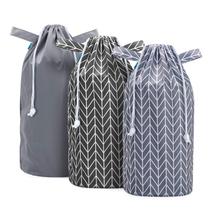 Bolsas Úmidas Reutilizáveis Teamoy (Pacote com 3) - Para Fraldas de Pano