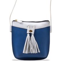 Bolsinha Artlux Transversal com Franja