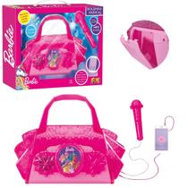 Bolsinha Barbie Karaokê Musical Dreamtopia C/ Função MP3 Bolsinha Barbie Karaokê Musical Dreamtopia C/ Função MP3