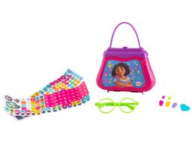 Bolsinha Biju Infantil Encanto 140 Peças Óculos Maribel Elka Bolsinha Biju Infantil Encanto 140 Peças Óculos Maribel Elka