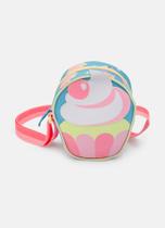 Bolsinha confeitaria magica azul ceu puket