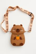 Bolsinha da Capivara fofa com Alça Ajustavel Transversal bolsa Bolsinha da Capivara fofa com Alça Ajustavel Transversal bolsa