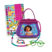 Bolsinha De Biju Disney Encanto 140 Peças - Elka Brinquedos