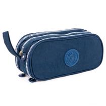 Bolsinha De Lapis Estojo Simples Com Divisórias Box 100 Pens Bolsinha De Lapis Estojo Simples Com Divisórias Box 100 Pens