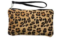 Bolsinha De Mão Animal Print Onça Rosa Maria - Oncinha