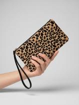 Bolsinha de Mão Feminina Animal Print Onça Oncinha Tigre Bolsinha de Mão Feminina Animal Print Onça Oncinha Tigre