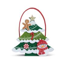 Bolsinha de Natal - Pinheiro Candy - 20x17cm - 1 unidade - Cromus - Rizzo Bolsinha de Natal - Pinheiro Candy - 20x17cm - 1 unidade - Cromus - Rizzo