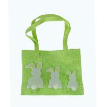 Bolsinha de Pascoa Verde Bolsinha de Pascoa Verde