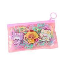 bolsinha elastico para cabelo infantil meninas laço acessorios de cabelo lembrancinha festa prenda