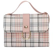 Bolsinha Estampada com Alça Tiracolo e de Mão