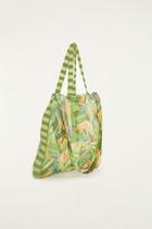 Bolsinha Farm Me Leva Floresta Passarinho Verde 78325879k Bolsinha Farm Me Leva Floresta Passarinho Verde 78325879k