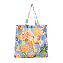 Bolsinha Farm Me Leva Praia Floral Havaiano Original - Único Bolsinha Farm Me Leva Praia Floral Havaiano Original - Único