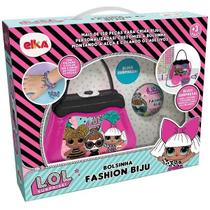 Bolsinha Fashion Biju c/ Acessórios L.O.L Surprise - Elka