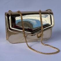 Bolsinha Feminina Básica Bolsa de Ombro Lateral com Alça de Corrente Bolsinha Feminina Básica Bolsa de Ombro Lateral com Alça de Corrente