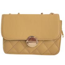 Bolsinha Feminina Transversal Tiracolo E Ombro Alça Corrente