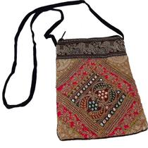 Bolsinha Indiana Bordada Afegane