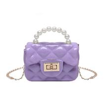 Bolsinha Infantil Mini Bag Blogueirinha Transversal Pérolas