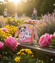 Bolsinha Infantil Puket Menina Multibichos BFF Lavanda Bolsinha Infantil Puket Menina Multibichos BFF Lavanda