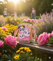 Bolsinha Infantil Puket Menina Multibichos BFF Lavanda Bolsinha Infantil Puket Menina Multibichos BFF Lavanda