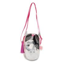Bolsinha Infantil - Translucida - Clio Pets - Vaca - Clio Style Bolsinha Infantil - Translucida - Clio Pets - Vaca - Clio Style